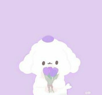 Light Purple Wallpaper, Purple Aesthetic Background, Bunny Poster, Purple Bunny, Purple Animals, Cute Bear Drawings, Cute Kawaii Animals, Purple Wallpaper Iphone, Theme Background