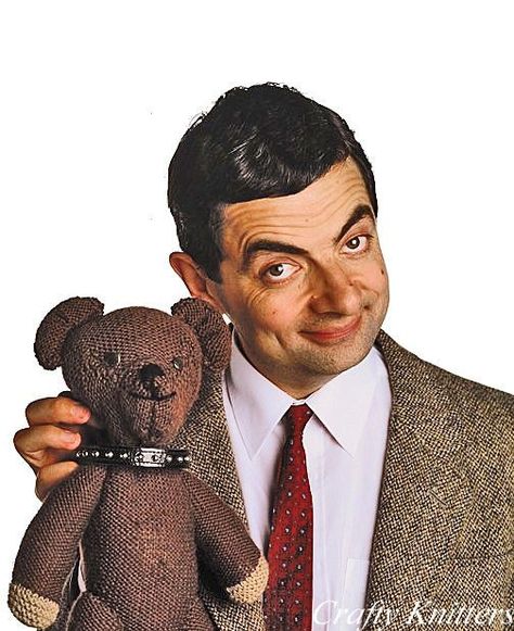 Mr. Bean's teddy bear "Teddy" Attitude Hd Wallpaper, Mr Bean And Teddy, Mister Bean, Mr Bin, Hd Wallpaper For Desktop, Mr Bean Funny, Huggable Teddy Bear, Mr Ben, Richard Curtis