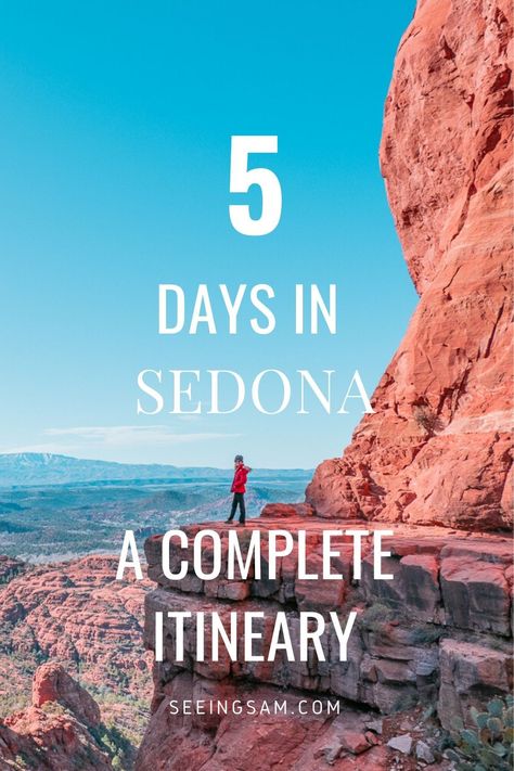 What To Wear To Sedona Az, What To Pack For Sedona Arizona, Packing For Sedona Az, Sedona Packing List Spring, Sedona Packing List Fall, Sedona Packing List, Day Trip Packing List, Sedona Hiking, Sedona Arizona Travel