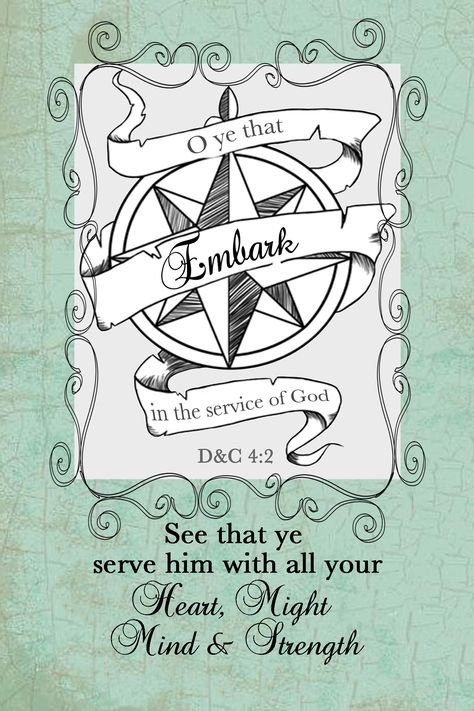 Embark in the service of God 2015 Theme Poster- Compass Free Download Girls Camp Tuck In Treats, Lds Yw Theme, Girls Camp Activities, Women Retreat, Yw Theme, Lds Youth Theme, Girls Camp Crafts, Horse Crazy Girl, Theme Poster