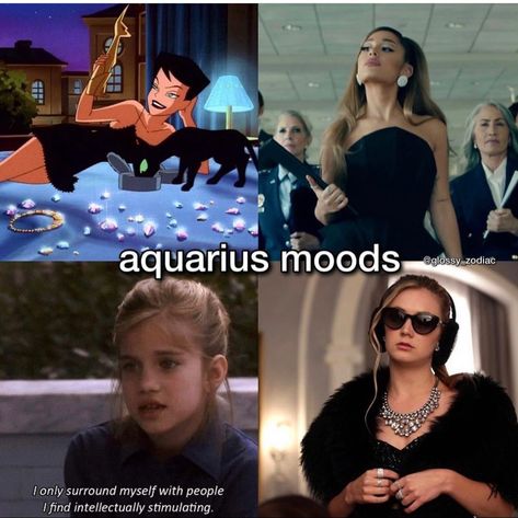 Aquarius Funny, Zodiac Signs Elements, Aquarius Aesthetic, Libra And Sagittarius, Aquarius Truths, Aquarius Life, Aquarius Rising, Zodiac Signs Chart, Astrology Aquarius