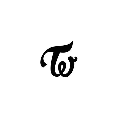 Twice Logo, Layout Wallpaper, Logo Twice, Puzzle Logo, Black And White Logos, Png Aesthetic, Insta Icon, Aesthetic Fonts, Phone Layout