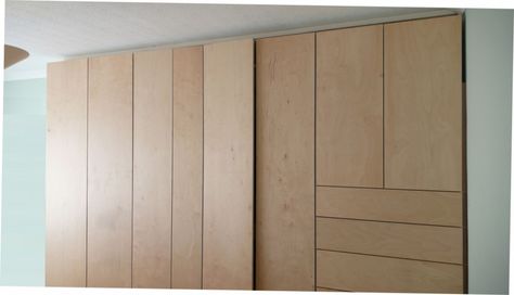 Plywood Wardrobe, Diy Fitted Wardrobes, Diy Built In Wardrobes, Built In Wardrobe Designs, Fitted Wardrobe Design, Build Your Own Wardrobe, Fitted Bedroom Furniture, Bedroom Built In Wardrobe, Furniture Sketch