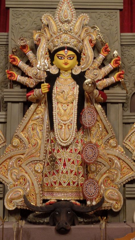 Zodiac Sign For October, Durga Photo, Navratri Puja, Kali Statue, Mata Ji, Jay Mataji, Devi Maa, Durga Ma, Ma Durga