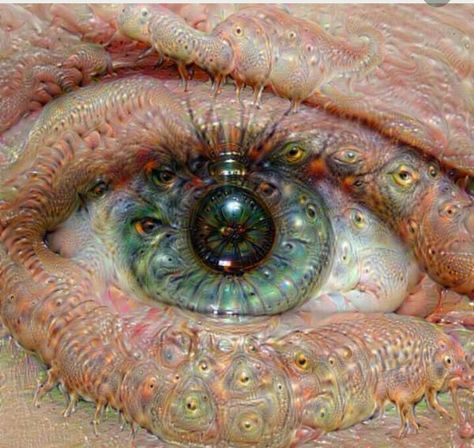 Google deepdream Deep Dream Art, Deep Image Art, Overstimulated Art, Trippy Pictures, The Doors Of Perception, Trippy Visuals, Dream Images, Psychadelic Art, Psy Art