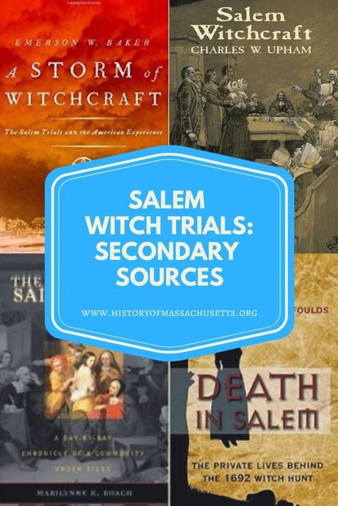 Literary Witch, Salem Witch Hunt, Salem Trip, Witchy Books, The Salem Witch Trials, Broom Closet, Salem Witch Trials, Secondary Source, Fall Reading