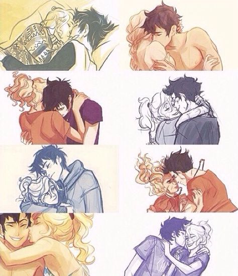 Percabeth Percy Jackson And Annabeth Chase, Percy Jackson And Annabeth, Percy Jackson Annabeth, Percabeth Fan Art, Percy Jackson Annabeth Chase, Zio Rick, Percy Jackson Ships, Pjo Hoo, Percy And Annabeth