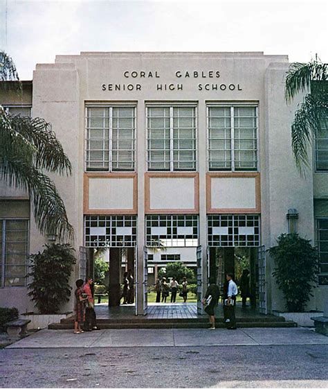 My High School High School Main Entrance, High School Entrance, Hepburn Hall Miami University, Florida High School, Hail Caesar, Florida Images, Colleges In Florida, School Entrance, Miami Photos