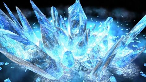 Animation Anatomy, Faces Anatomy, Painting Illustrations, Ice Magic, Ice Powers, The Spectre, Magic System, Super Powers Art, Anatomy Tutorial