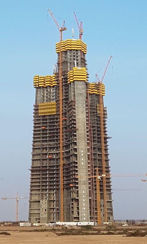 Jeddah Tower, Dubai Buildings, Inspirational Architecture, Tower Apartment, Small House Front Design, Skyscraper Architecture, Tower Building, Tower Design, Building An Empire