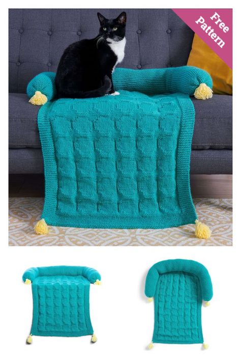 Fleece pet bed