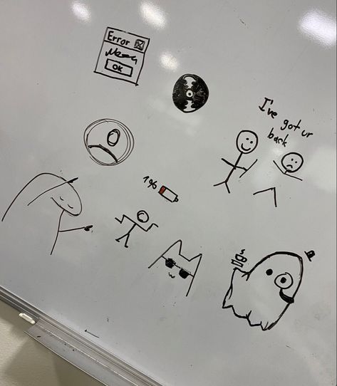 Simple White Board Drawings, Things To Do On A White Board, Easy Whiteboard Doodles, Cute Things To Draw On A Whiteboard, Aesthetic Whiteboard Ideas Bedroom, What To Draw On A Whiteboard, White Board Ideas Aesthetic, Cool Whiteboard Drawings, Things To Write On A White Board