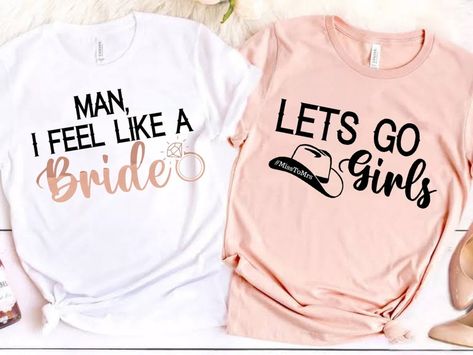 Country Bachelorette Party Bridal Party Shirts Let's | Etsy Country Bachelorette Party Shirts, Country Bachelorette Party, Country Bachelorette Parties, Custom Bachelorette Shirts, Country Bachelorette, Bachelorette Party Weekend, Bachelorette Party Shirt, Nashville Bachelorette Party, Custom Bachelorette