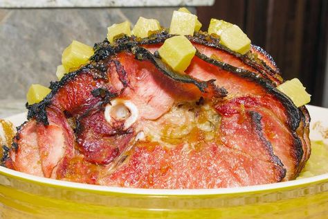 Instant Pot Bone in Ham Pineapple Honey Glazed Ham, Cooking Spiral Ham, Precooked Ham, Spiral Sliced Ham, Electric Roaster, Honey Glazed Ham, Spiral Ham, Bangers And Mash, Smoked Cooking