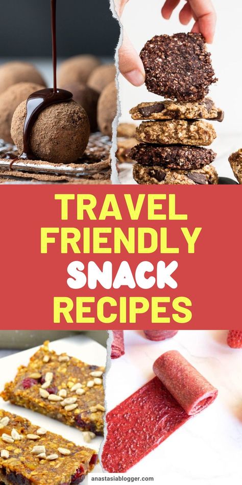 If you're on the road and need a nutritional boost, here are 15 healthy and travel-friendly snack ideas that are excellent for road trips and outdoor activities. #snackrecipes #roadtrip #healthyrecipes Road Trip Food Ideas, Trip Food Ideas, Food Ideas For Lunch, Chocolate Chia Pudding Recipes, Lunch Quick, Food For Lunch, Ideas For Lunch, Road Snacks, Gluten Free Snacks Healthy