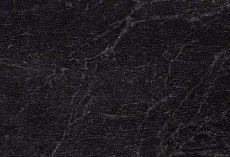 Black Leathered Granite Countertops, Black Granite Countertops Kitchen, Absolut Black, Honed Granite Countertops, Leathered Granite Countertops, Closet Island, Leather Granite, Honed Granite, Absolute Black Granite