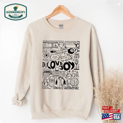 Lovejoy North Hern Autumn Tour 2022 T-Shirt Sweatshirt Hoodie Unisex Check more at https://dadmomgift.com/product/lovejoy-north-hern-autumn-tour-2022-t-shirt-sweatshirt-hoodie-unisex/ Lovejoy Sweater, Lovejoy Clothes, Isabel Hernandez, Polyester Sweater, Star Wars Christmas, Fashion Shirts, Jedi Knight, Cotton Hoodie, Vintage Shirt