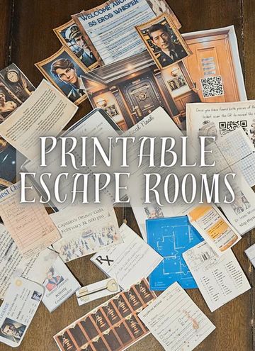 Printable Escape Rooms – At Home Escapes Family Escape Room Diy, Spy Escape Room, Escape Room Puzzles Printable, At Home Escape Room For Kids, Free Escape Room Printable For Adults, Homemade Escape Room Ideas, Escape Room Ideas For Adults, Free Printable Escape Room, Escape Room Classroom