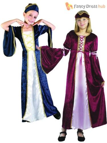 Kids Fancy Dress, Tudor Costumes, Ladies Fancy Dress, Full Body Costumes, Traditional Attires, Royal Queen, Fancy Dress For Kids, Book Week, Period Costumes