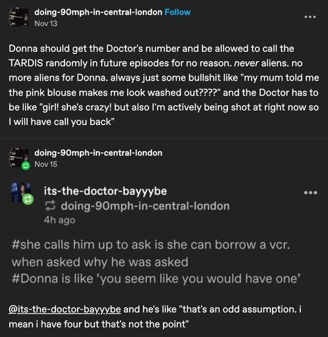 Doctor Who Headcanons, Doctor Who Tumblr, Doctor Who Funny, Scottish Actors, Fandom Memes, Wibbly Wobbly Timey Wimey Stuff, Timey Wimey Stuff, Good Movies To Watch, Superwholock