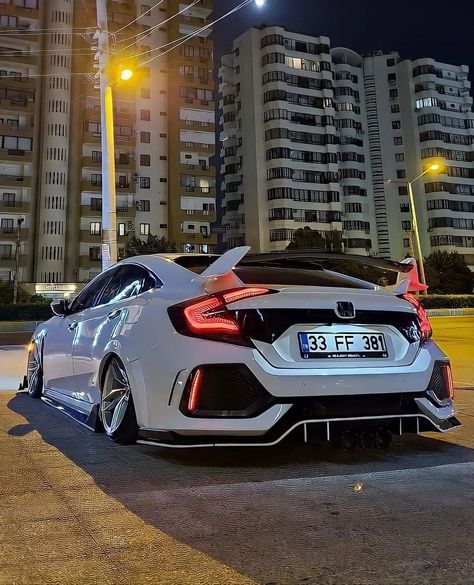 Honda Civic Sport Modified, Honda Civic Type R Modified, Honda Civic Hatchback Modified, Civic G10, 2020 Honda Civic, Civic Jdm, Kereta Sport, Tattoo Car, Honda Type R