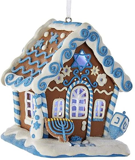 Hannukah Decorations, Hanukkah Diy, Christmas Alone, Summer Halloween, Hanukkah Crafts, Chanukah Decor, Led House, Hanukkah Decorations, Mirror Hanging