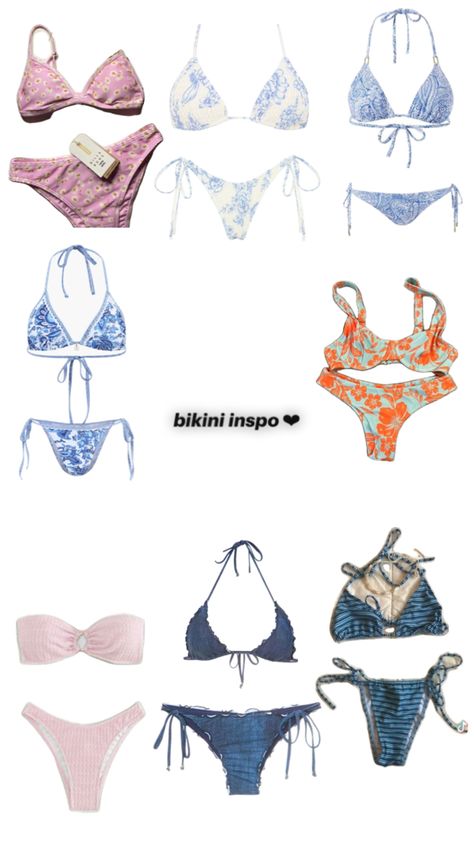 Outer Banks Outfits, Summer Bathing Suits, Cute Bathing Suits, Cute Swimsuits, Summer Bikinis, Cute Bikinis