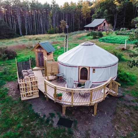 Pacific Yurts, Building A Yurt, Yurt Camping, Yurt Home, Yurt Living, Yurt Tent, Tent Living, Diy Cabin, Shelter Design