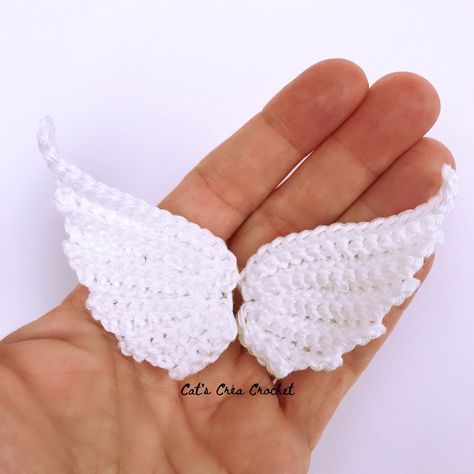 Angels Crochet, Ali D'angelo, Origami Butterfly Easy, Crochet Angels, Crochet Angel, Origami Butterfly, Crochet Amigurumi Free Patterns, Crochet Amigurumi Free, Christmas Crochet Patterns