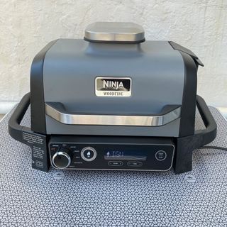 Outdoor Electric Grill, Ninja Grill, Bbq Stand, Air Fry Chicken Wings, Electric Bbq Grill, Ideal Home Magazine, Fry Bake, Bbq Grill Smoker, Fire Grill