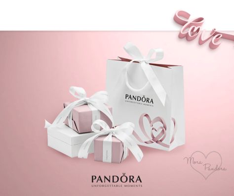 #PANDORAvalentinescontest Pandora Packaging, Pandora Valentine, Jewelry Packaging Box, Pandora Disney, Packing Design, Disney Style, Jewelry Packaging, A Romantic, Box Packaging