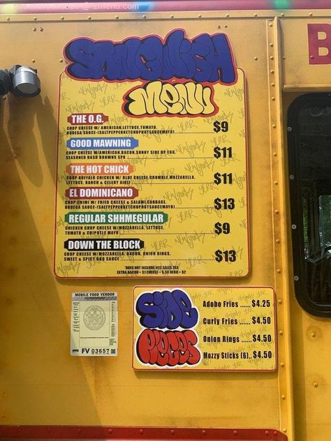 Online Menu of Bodega Truck Restaurant, Queens, New York, 11103 - Zmenu Bodega Aesthetic, Food Truck Project, Truck Restaurant, Buffalo Ranch Chicken, Chopped Cheese, Food Truck Menu, Buffalo Ranch, Taco Pizza, Cheese Fries