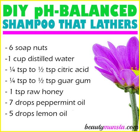 Face Wash Recipe, Natural Beauty Hacks, Carrier Oils For Skin, Diy Lotions, Vinegar For Hair, Ph Balanced Shampoo, Soap Nuts, Homemade Shampoo, Diy Lotion