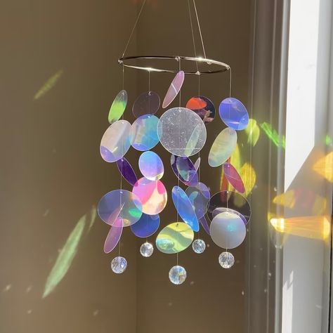 This Suncatchers item by sunlightonyou has 9948 favorites from Etsy shoppers. Ships from Paducah, KY. Listed on Jan 28, 2024 Prism Window, Northern Lights Painting, Cd Crafts, Room Deco, Rainbow Maker, Crystal Prisms, Crystal Suncatchers, Rainbow Crystal, Wind Chime