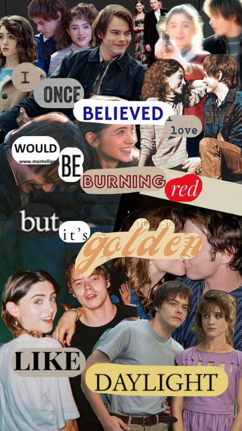 natalia dyer and charlie heaton ❤️ #love #taylorswift #lover #strangerthings #nataliadyer #charlieheaton #nancywheeler #jonathanbyers Natalia Dyer And Charlie Heaton, Jonathan And Nancy, Charlie Heaton, Jonathan Byers, Natalia Dyer, Nancy Wheeler, Joe Keery, Steve Harrington, Best Couple