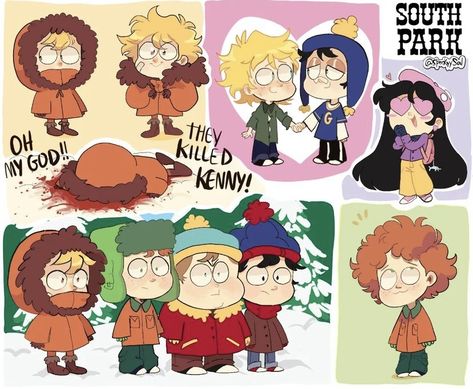 Sp Creek, South Park Memes, South Park Anime, South Park Funny, South Park Characters, Park Pictures, South Park Fanart, North Park, Adventure Time Art