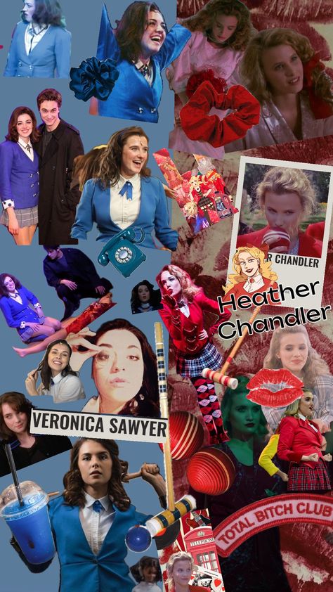 ✨️Shut up Heather✨️ ✨️Prom or Hell✨️ Shut Up Heather, Heathers Quotes, Heathers Costume, Heather Chandler, 80s Pop Culture, Veronica Sawyer, 80s Pop, Theatre Nerds, Musical Theater