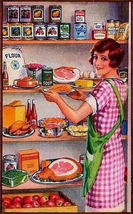 vintage housewife | by sweet_bettie67 Vintage Supermarket, 50s Housewife, Vintage Housewife, Postal Vintage, Retro Housewife, Vintage Life, Vintage Printables, Poster Vintage, Vintage Ephemera