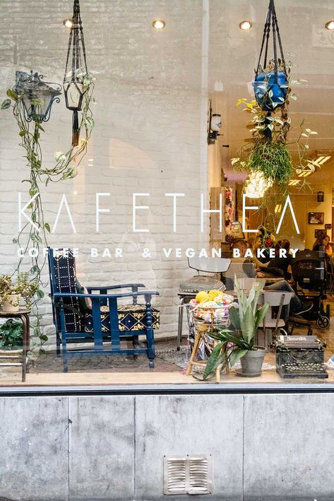 15 Amazing Food & Shopping Hotspots in Maastricht | Urban Pixxels Vegan Bakery Shop, Travel Netherlands, Cafe Interiors, Unique Cafe, Coffee Bike, Bakery Decor, Cosy Interior, Vegan Bakery, Food Spot