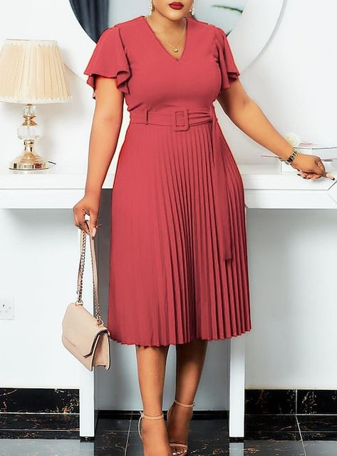 Plus size two piece outfit