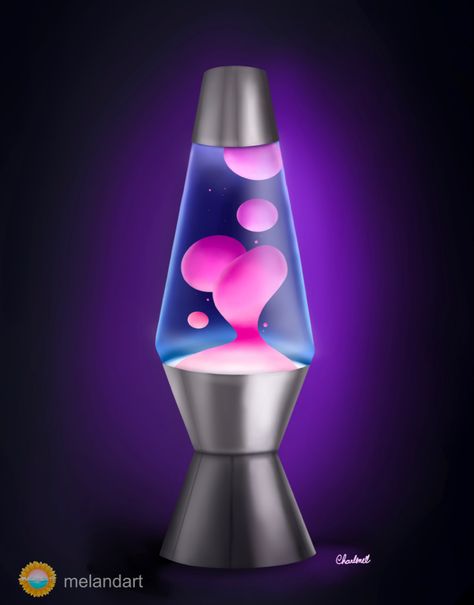 Glowing lava lamp digital drawing created by melandart using the procreate drawing app. #procreate #drawing #digitaldrawing #digitalillustration #artist #artistsoninstagram #procreatedrawing #procreateillustration Watercolor Lava Lamp, Lava Lamp Illustration, Lava Lamp Painting, Lava Lamp Drawing, Lava Lamp Art, Lava Lamp Aesthetic, Purple Lava Lamp, Disney Canvas Paintings, Led Painting