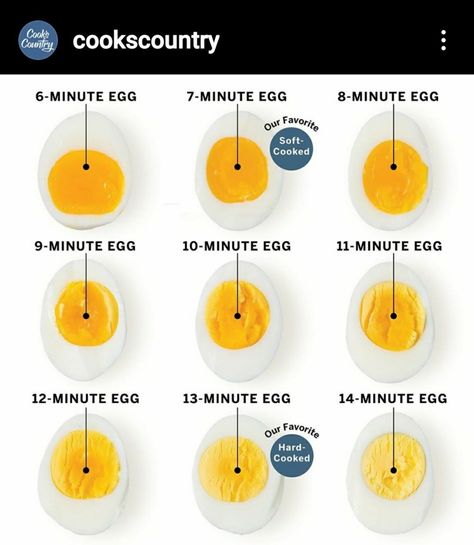 Boiled Egg Times, Cooks Country, Egg Timer, Conquer The World, Staying Healthy, How To Survive, Boiled Egg, Boiled Eggs, Amazing Food