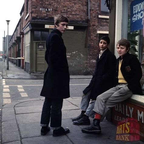 Look 80s, Skinhead Fashion, Youth Subcultures, Teddy Boys, Rude Boy, Youth Culture, Boys Boots, Documentary Photography, Newcastle