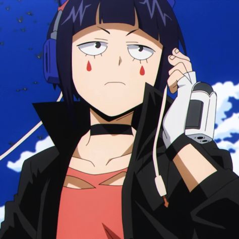 #KyokaJiro #Kyoka #Jiro #EarphoneJack #MyHeroAcademia #BokunoHeroAcademia #BNHA #anime Kyouka Jirou, Earphone Jack, Hero Girl, Hero Wallpaper, I Love You Forever, One Shot, Me Me Me Anime, Boku No Hero Academia, My Hero Academia