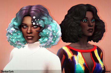 Dreads With Undercut, Sunflower Accessories, Undercut Long Hair, Cc Hair, Sims 4 Cc Folder, Tumblr Sims 4, Sims 4 Dresses, Sims 4 Characters, Sims 4 Mm