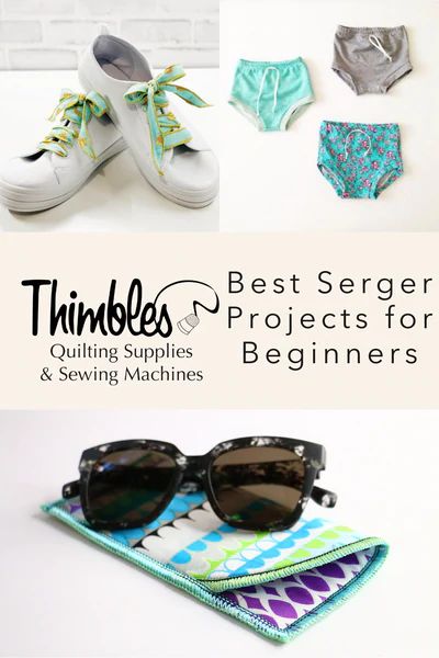 The Best Serger Projects for Beginners – Thimbles Quilts Beginner Serger Projects Ideas, Serger Only Projects, Serging Projects, Serger Projects Ideas, Overlocker For Beginners, Easy Serger Projects, Serger Projects Ideas Free Pattern, Serger Projects Beginner, Overlocker Projects