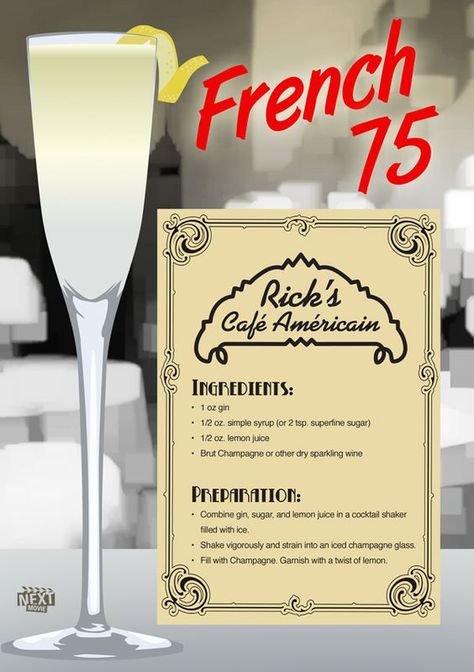 Casablanca Night, Casablanca Party, Casablanca Movie, Casablanca Wedding, 1940s Party, Make Drinks, Blueberry Banana Bread, Moroccan Theme, Movie Themed Party