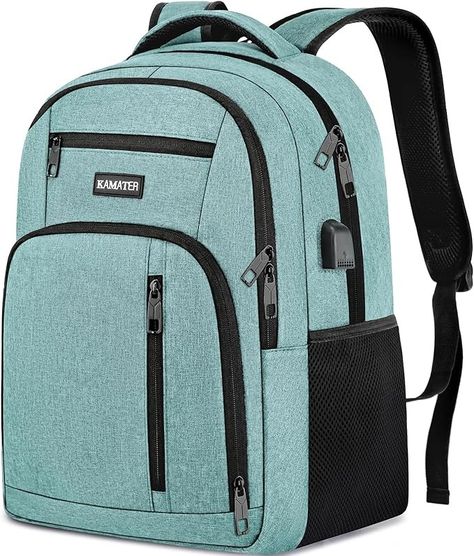 Amazon.com: Teal Backpack for School, School BackPack for Teens, Boys and Girls, with 15.6 inch Laptop Bookbag for College High School, Large Computer Back Pack with Compartments for Men & Women : Electronics Teal Backpack, Backpack For School, Backpack For Teens, College Backpack, School School, School Backpack, School Backpacks, 6 Inches, High School