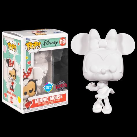 POP (D.I.Y.) Funko Pop Toys, Pop Toys, Funko Pops, Funko Pop, Minnie Mouse, Toys, Disney, Quick Saves