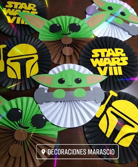 Decoracion Star Wars, Star Wars Baby Shower, Star Wars Crafts, Star Wars Christmas, Trunk Or Treat, Star Wars Baby, Star Wars Universe, Princess Birthday, Trunk